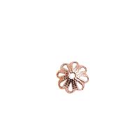 Brass Bead Cap, Flower, plated, DIY & different size for choice, more colors for choice, nickel, lead & cadmium free, Sold By PC