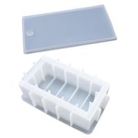DIY Epoxy Mold Set, Silicone, 234x139x73mm, Sold By PC