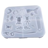 DIY Epoxy Mold Set, Silicone, 200x180mm, Sold By PC