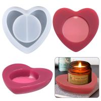 DIY Epoxy Mold Set, Silicone, Heart, 99x95x22mm, Sold By PC