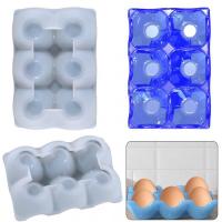 DIY Epoxy Mold Set, Silicone, 145x111x36mm, Sold By PC