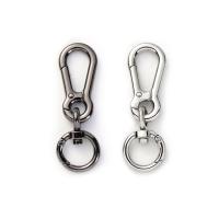 Tibetan Style Key Clasp Setting, more colors for choice, 79mm, Sold By PC