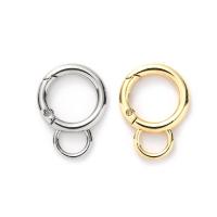 Zinc Alloy Key Clasp Setting plated 28mm Sold By PC