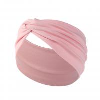 Headband, Milk Silk, for woman, more colors for choice, 230x90mm, Sold By PC