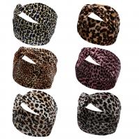 Headband, Pleuche, printing, for woman, more colors for choice, 230x90mm, Sold By PC