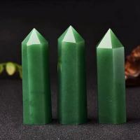 Aventurine Point Decoration polished green Sold By PC