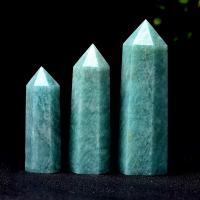​Amazonite​ Point Decoration polished blue Sold By PC