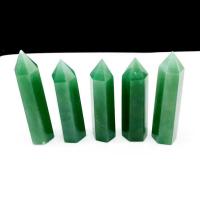 Aventurine Point Decoration polished green Sold By PC