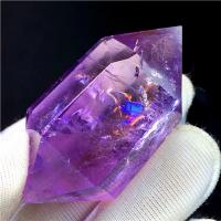 Amethyst Point Decoration, polished, purple, 4-6cm, Sold By PC