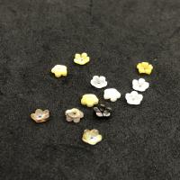Naturlig Freshwater Shell Perler, Flower, poleret, du kan DIY & forskellig størrelse for valg, flere farver til valg, Solgt af PC