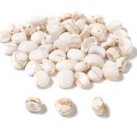 Natural Sea Shell Pärlor, olika material för val, fler färger för val, Säljs av Bag