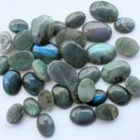 Labradorite Cabochon, Oval, polished, DIY & different size for choice, Sold By PC
