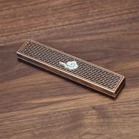 Brass Aromatherapy Box, plated, for home and office & durable, nickel, lead & cadmium free, 149x30x15mm, Sold By PC