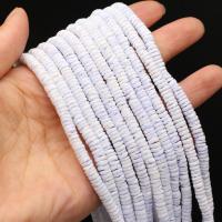 Natural Colored Shell Beads DIY 5-6mm Sold Per 58 cm Strand