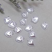 Stainless Steel Heart Pendants 316 Stainless Steel polished Unisex original color Sold By PC