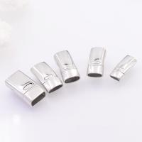 Stainless Steel Magnetic Clasp, 316L Stainless Steel, polished, different size for choice, original color, Sold By PC