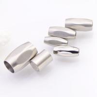 Stainless Steel Magnetic Clasp, polished, different size for choice & matte, platinum color, Sold By PC