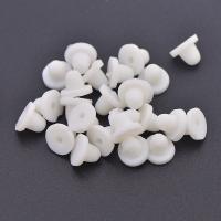 Silicone Barrel Bullet Style Ear Nut, different size for choice, more colors for choice, Sold By PC