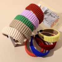 Hair Bands, Caddice, with Plastic, fashion jewelry, more colors for choice, 155x135x50mm, Sold By PC