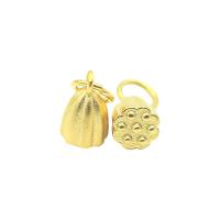 Brass Jewelry Pendants gold color plated fashion jewelry golden nickel lead & cadmium free Sold By PC
