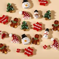Abalorios de Murano de Navidad, Cristal de murano, Bricolaje & esmalte, más colores para la opción, Vendido por UD