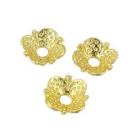 Zinc Alloy Bead Cap real gold plated Sold By PC