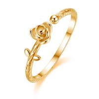 Brass Cuff Finger Ring Adjustable & for woman Sold By PC