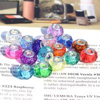 Smola European perle, možete DIY, više boja za izbor, 10x14mm, Unutarnji promjer:Približno 5mm, 10računala/Lot, Prodano By Lot