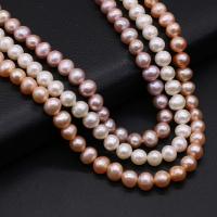 Cultured Round Freshwater Pearl Beads DIY 6-7mm Sold Per Approx 14.17 Inch Strand