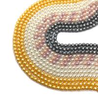South Sea Shell perler, poleret, du kan DIY, flere farver til valg, 6-12mm, Længde 14.96 inch, Solgt af PC