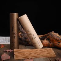 Wood Chips Incense Stick, handmade, for home and office & natural & different styles for choice, 212x1.80mm, Sold By Box