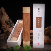 Wood Chips Incense Stick, handmade, for home and office & natural & different styles for choice, 210x1.20mm, Sold By Box