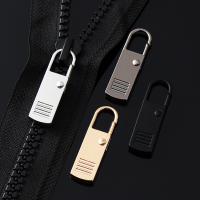Tibetan Style Bag Zipper Tip, plated, different size for choice, more colors for choice, 17x35mm, 50PCs/Lot, Sold By Lot