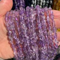 Gemstone Jewelry Beads, Agate, irregular, DIY, more colors for choice, 6x8mm, Sold Per 14.96 Inch Strand
