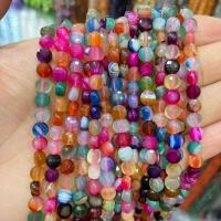 Natural Lace Agate Beads Flat Round DIY & faceted Length 14.96 Inch Sold By PC