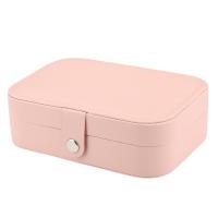 Multifunctional Jewelry Box, PU Leather, Rectangle, portable & for woman & waterproof, more colors for choice, 160x115x50mm, Sold By PC