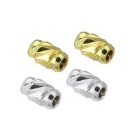 Brass Spacer Beads real gold plated Sold By PC