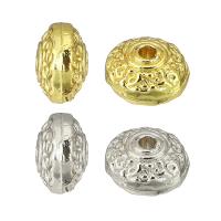 Tibetan Style Spacer Beads, high quality plated, more colors for choice, 5x8x8mm, Hole:Approx 3mm, Sold By PC