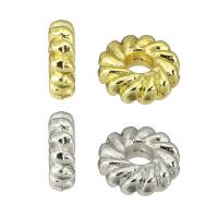 Tibetan Style Spacer Beads, high quality plated, more colors for choice, 3x9x9mm, Hole:Approx 3mm, Sold By PC