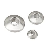Entretoise de perles en laiton, fade et jamais plaqué de haute qualité, Trou:Environ 3mm, Vendu par PC