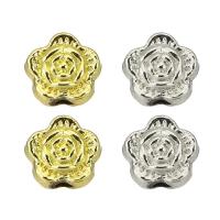 Zinc Alloy Flower Beads high quality plated Approx 3mm Sold By PC