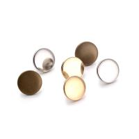 Tibetan Style jeans button, plated, more colors for choice, 25mm, 50PCs/Lot, Sold By Lot