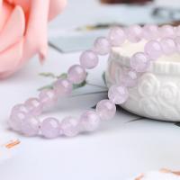 Natürliche Amethyst Perlen, rund, DIY & verschiedene Größen vorhanden, violett, verkauft per ca. 12.6 ZollInch Strang