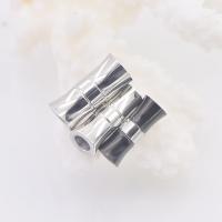 Stainless Steel Magnetic Clasp, plated, different size for choice, more colors for choice, Sold By PC