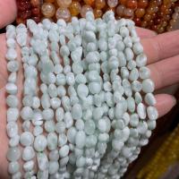 Perles bijoux en pierres gemmes, Pierre naturelle, Irrégulière, DIY, plus de couleurs à choisir, 6x9mm, Vendu par 14.96 pouce brin
