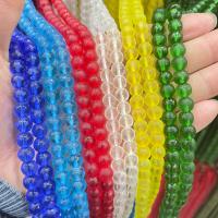 Marble Beads, Geverfd Marmer, DIY, meer kleuren voor de keuze, 6-12mm, Per verkocht 14.96 inch Strand