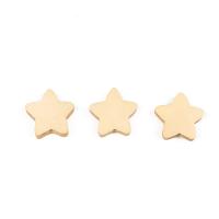 Wood Beads, Star, polished, DIY, 19x19mm, Hole:Approx 2.5mm, 50PC/Bag, Sold By Bag