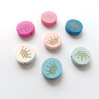 Ahorn Perle, Einbrennlack, DIY, gemischte Farben, 20mm, 50PC/Tasche, verkauft von Tasche