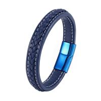 Koskind Bracelet, med Titanium Stål, forgyldt, Unisex, flere farver til valg, Længde Ca. 8.27 inch, Solgt af PC
