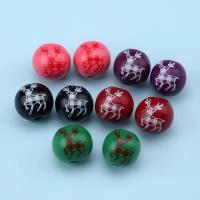 Wood Beads stoving varnish DIY 16mm Sold By PC